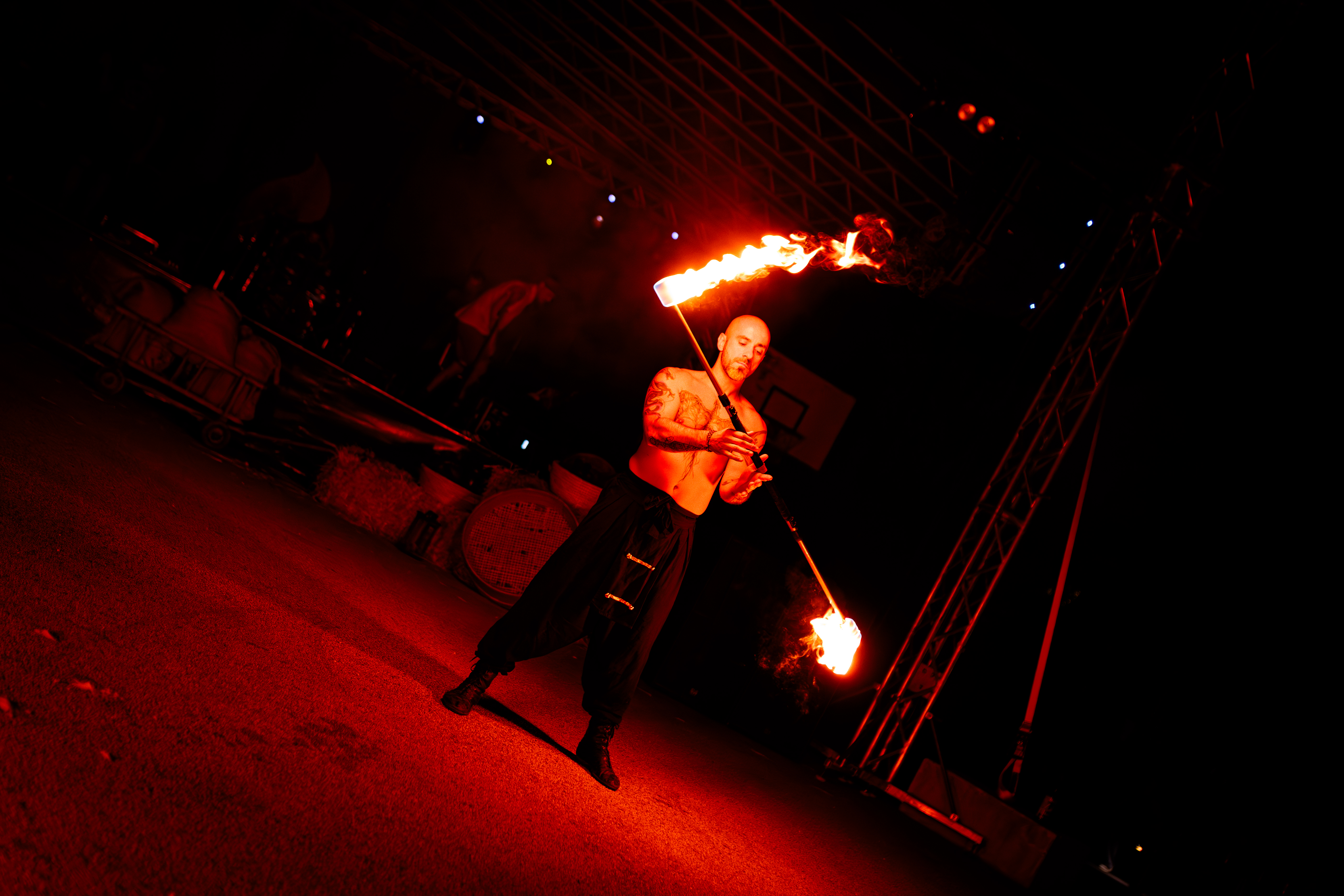 Danijel fire performance 9