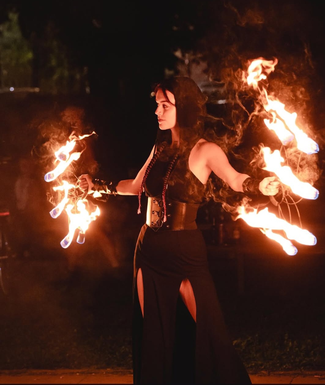Dunja fire performance 6