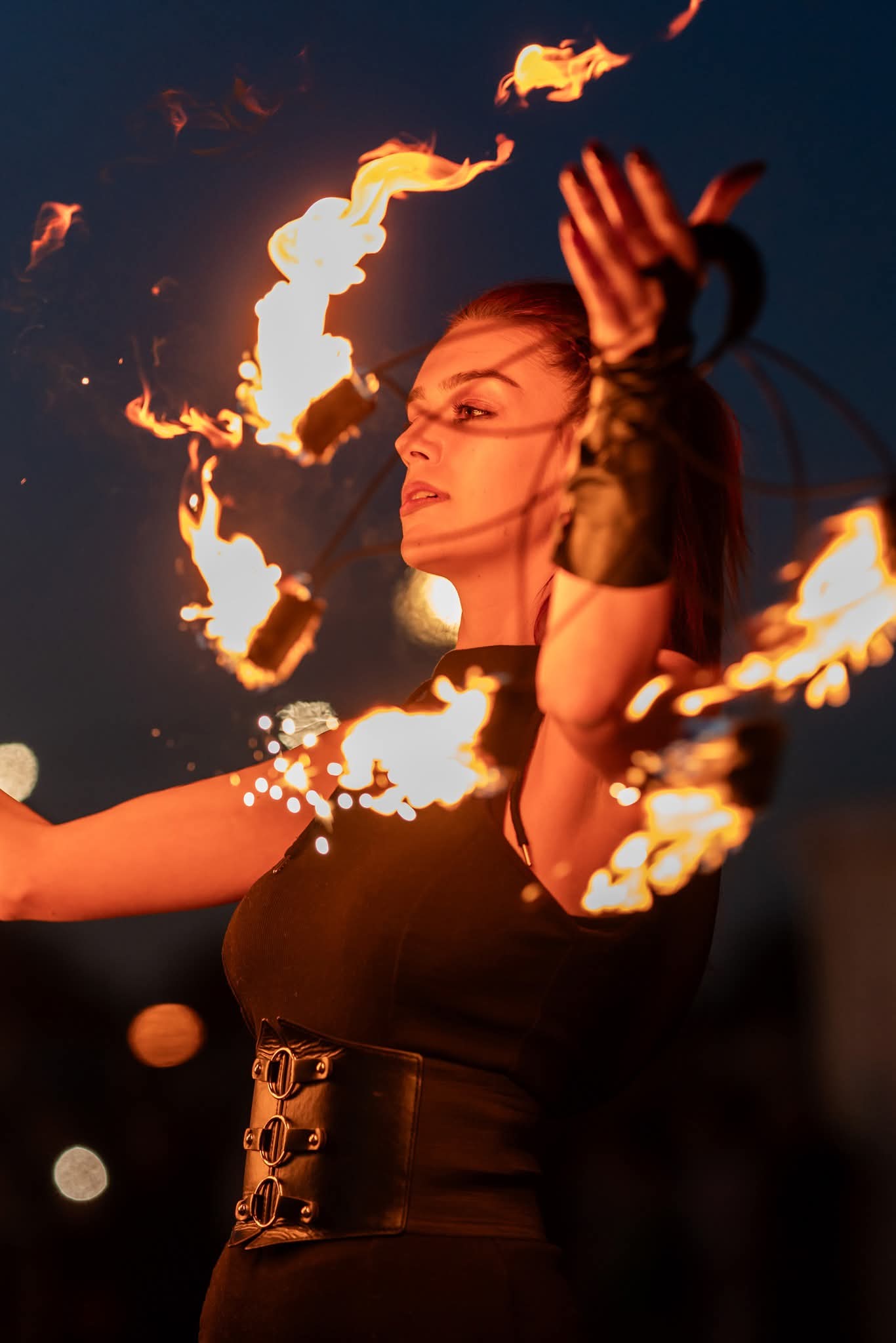 Dunja fire performance 7