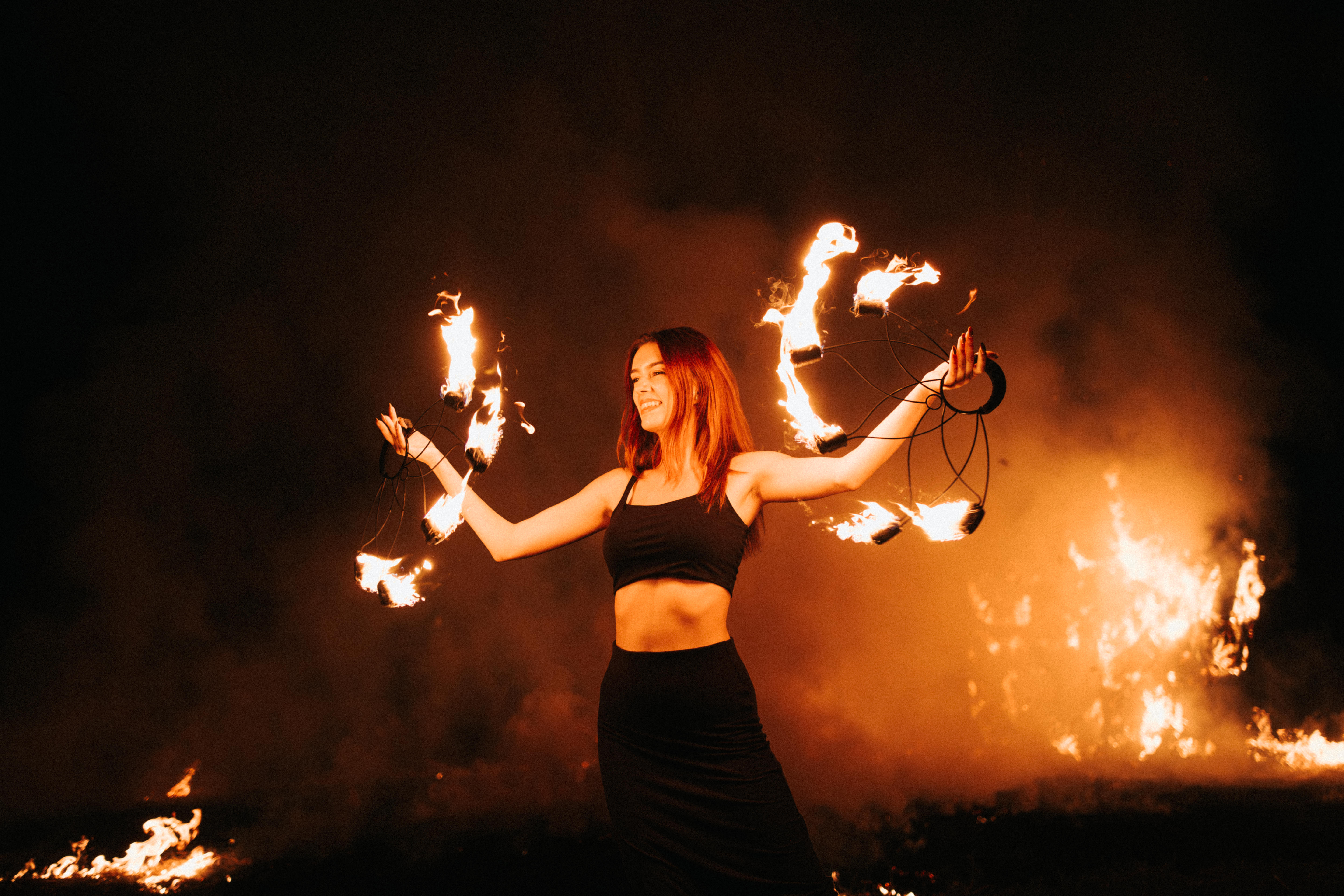 Dunja fire performance 8