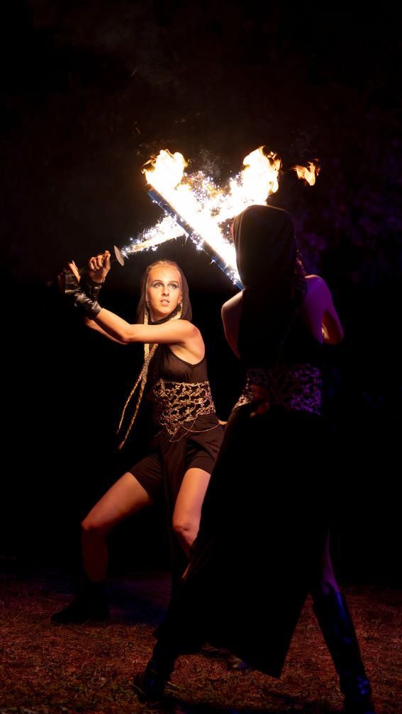 sara fire performance 3
