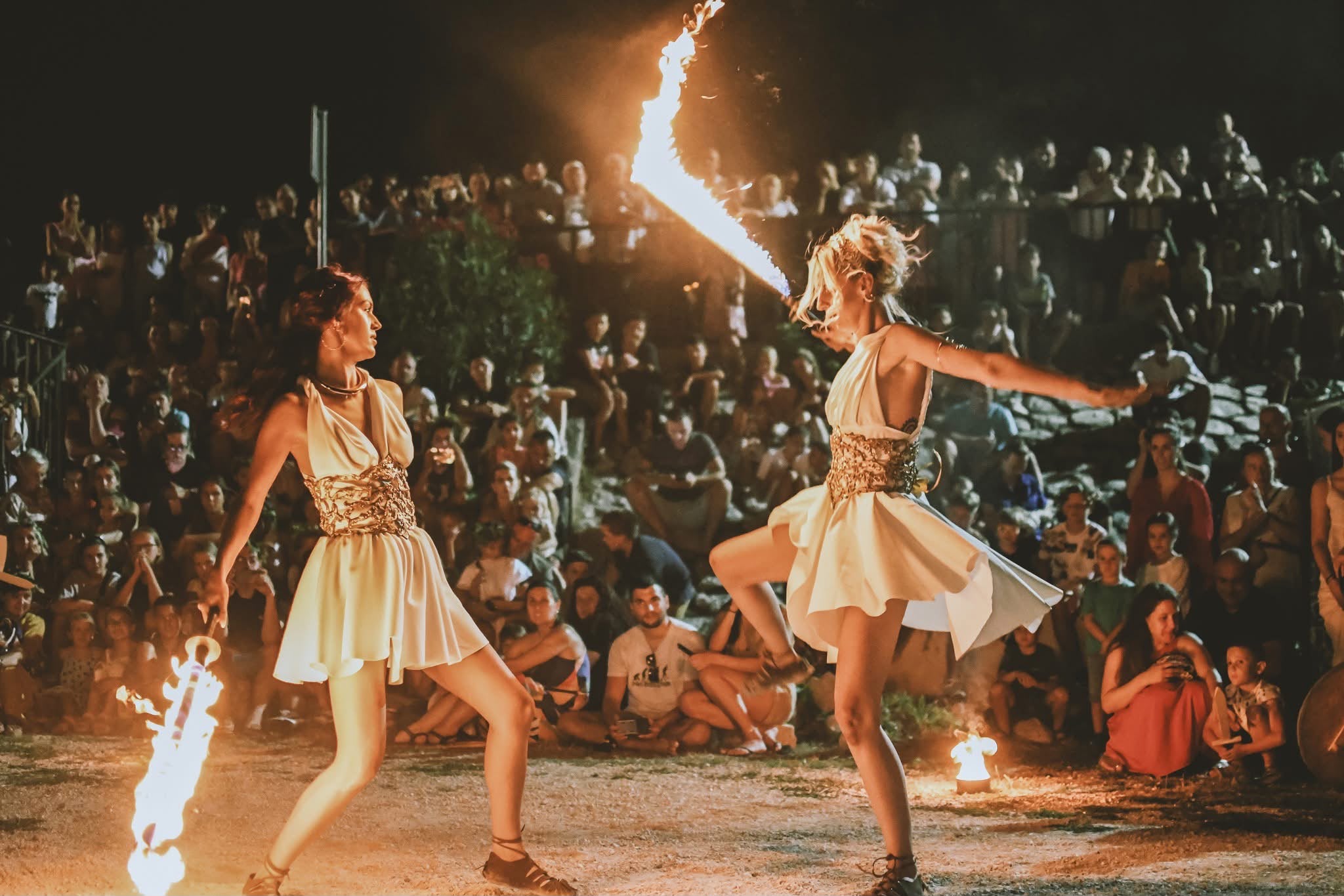 sara fire performance 8